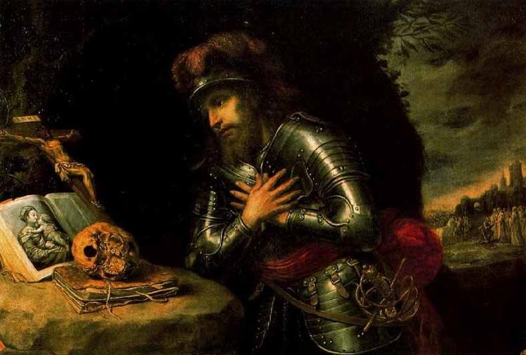 Antonio de Pereda Saint William of Aquitaine oil painting image